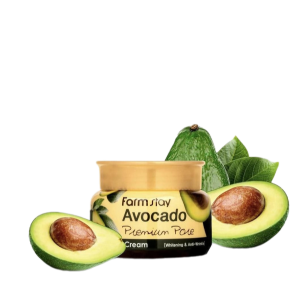 FarmStay Крем для лица с маслом авокадо Avocado Premium pore cream , 100 мл.
