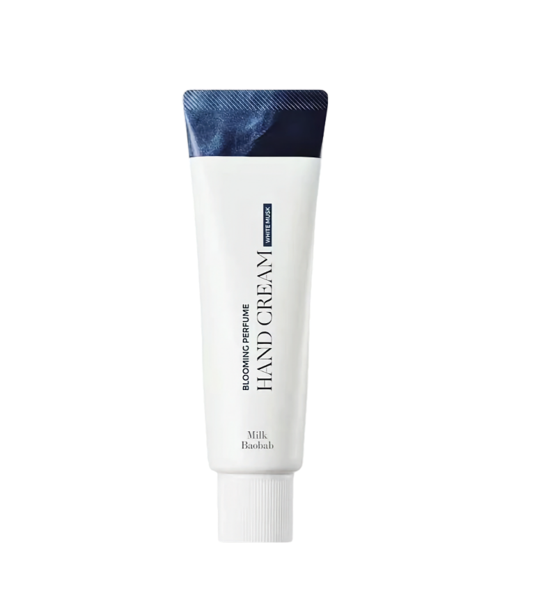 Milk Baobab Крем для рук с ароматом белого мускуса Blooming Perfume Hand Cream White Musk 50 мл