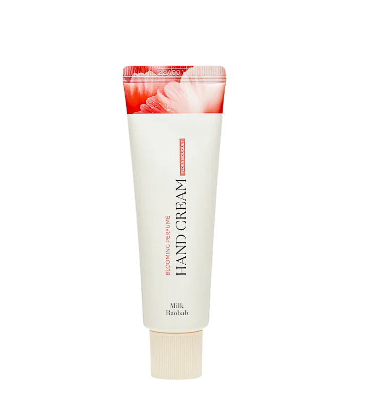 Milk Baobab Крем для рук с цветочным ароматом Blooming Perfume Hand Cream Flora Bouquet 50 мл