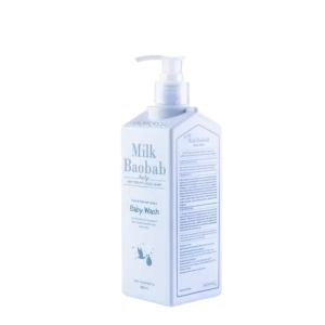 Milk Baobab Детский гель для душа Baby Wash All-in-One, 500 мл.