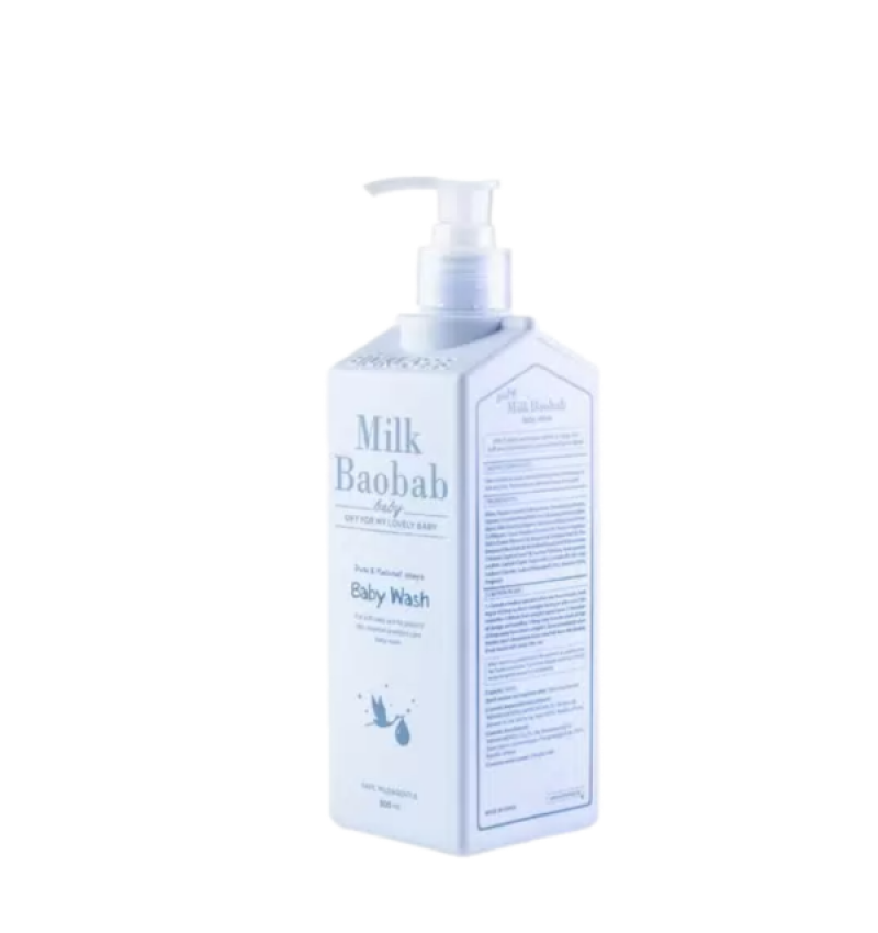Milk Baobab Детский гель для душа Baby Wash All-in-One, 500 мл.