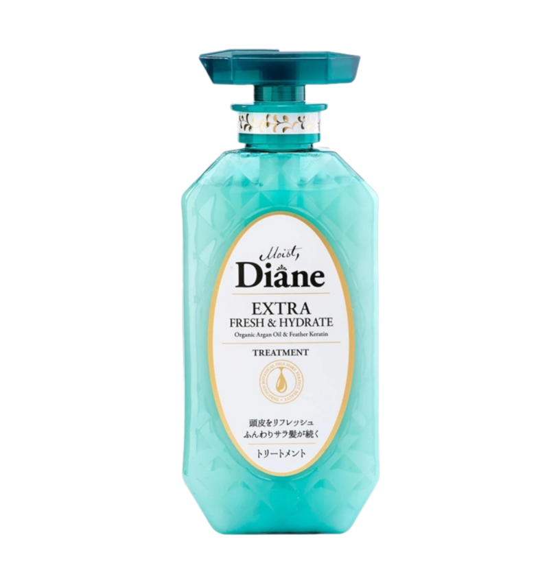 Moist Diane Бальзам-маска с кератином для свежести волос, Perfect Beauty Extra Fresh & Hydrate, 450 мл