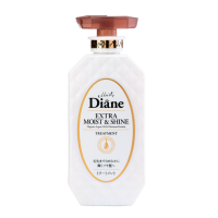 Moist Diane Бальзам-маска с кератином для увлажнения волос Perfect Beauty Extra Moist&Shine, 450 мл