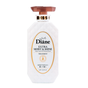 Moist Diane Бальзам-маска с кератином для увлажнения волос Perfect Beauty Extra Moist&Shine, 450 мл