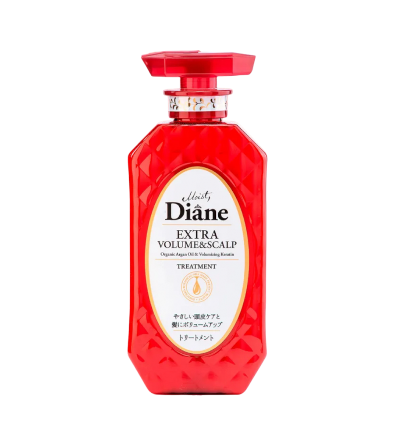 Moist Diane Бальзам-маска кератиновая Объем / Perfect Beauty Extra Volume & Scalp 450 мл