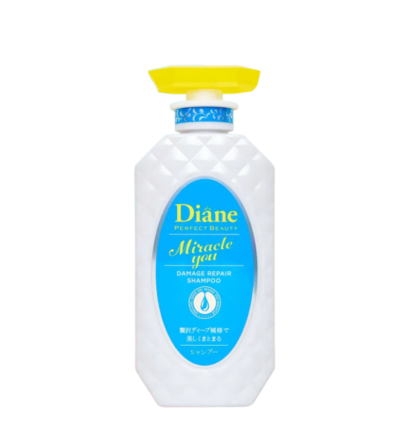 Moist Diane Perfect Beauty Шампунь кератиновый для восстановления секущихся кончиков, 450 мл
