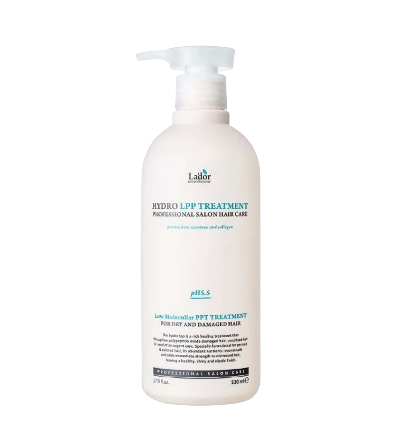 Lador Маска для поврежденных и сухих волос с коллагеном / Eco Hydro LPP Treatment, 530 мл.