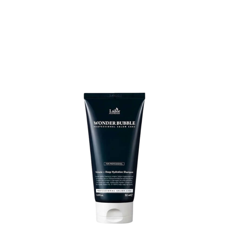 Lador Увлажняющий шампунь для объёма и гладкости волос Wonder Bubble Shampoo 50 мл