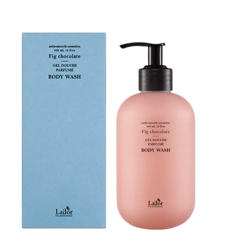 Lador Гель для душа с ароматом инжира и шоколада Body Wash Fig Chocolate 350мл