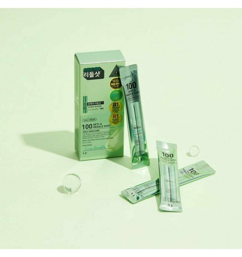 VT Cosmetics Бустер-сыворотка с микроиглами, Reedle Shot 100, 2 мл. 1мл