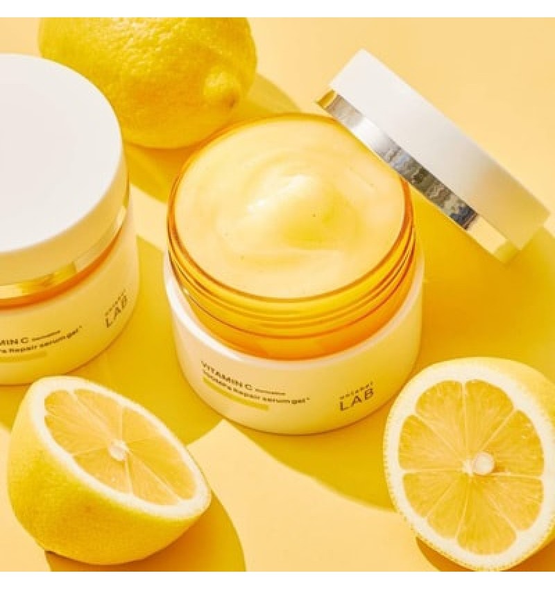 Unlabel Lab Крем-гель универсальный для сияния кожи с витамином С, Все в одном Repair Serum Gel 80 г.