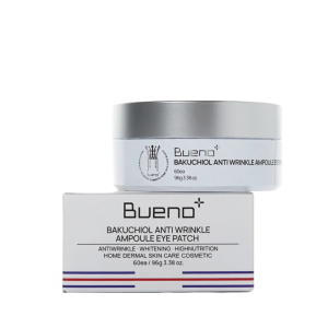 BUENO Патчи для кожи вокруг глаз с бакучиолом Bakuchiol Anti Wrinkle Ampoule Eye Patch, 60шт