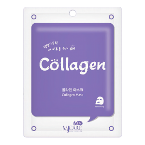 MIJIN Маска тканевая с коллагеном / Mjcare On Collagen Mask Pack, 22 гр.