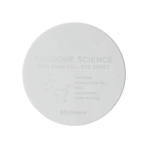 KOR JAPAN EXOSOME SCIENCE New Stem Cell Eye Sheet Круговые омолаживающие патчи со стволовыми клетками NMN 60 шт