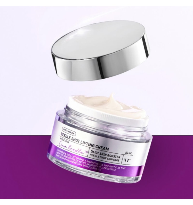 VT Cosmetics Интенсивный лифтинг-крем с микроиглами, Reedle Shot Lifting Cream, 50 мл.