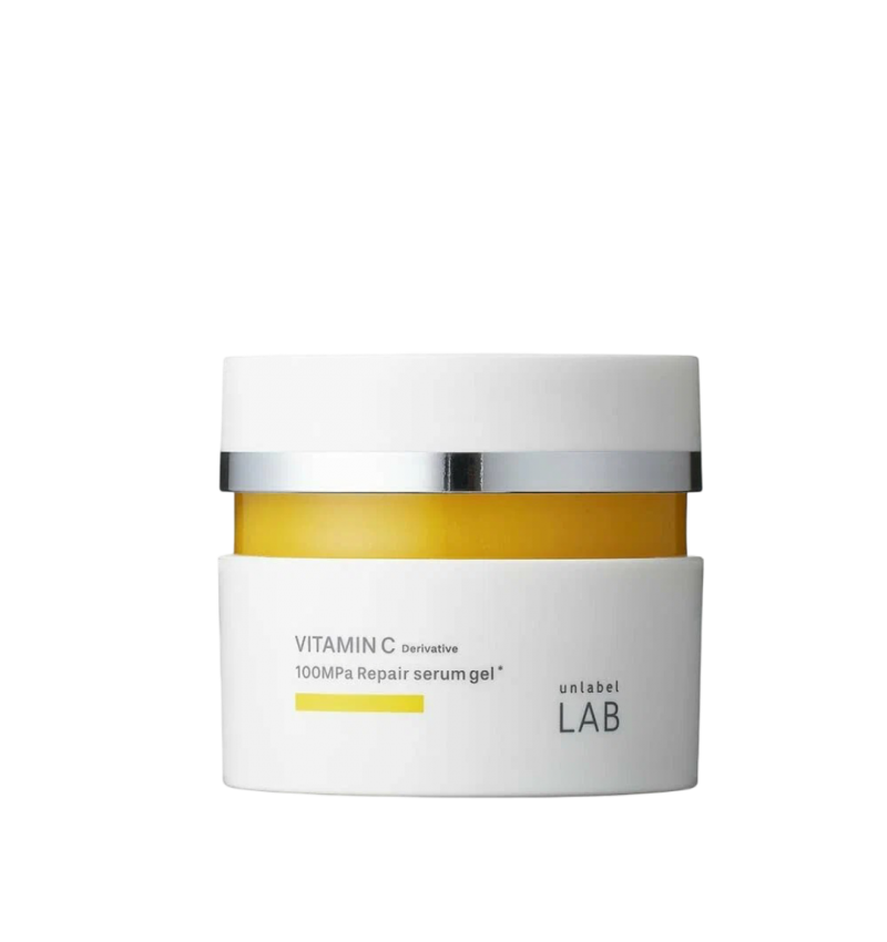 Unlabel Lab Крем-гель универсальный для сияния кожи с витамином С, Все в одном Repair Serum Gel 80 г.