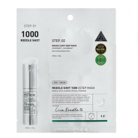 VT Cosmetics Активная двухфазная маска с микроиглами, Reedle Shot 1000 2Step Mask, 28г+1,5 г