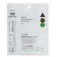 VT Cosmetics Двухфазная маска с микроиглами, Reedle Shot 100 2 Step Mask, 27г+1,5г