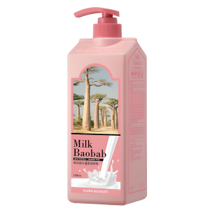 Milk Baobab Гель для душа с ароматом цветов, Pefume Body Wash Flora Bouquet, 1000 мл
