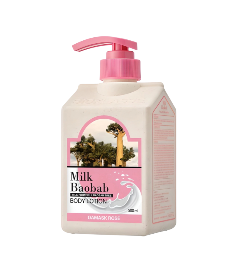Milk Baobab Лосьон для тела с ароматом дамасской розы, Original Body Lotion Damask Rose, 500 мл