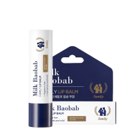 Milk Baobab Бальзам бесцветный для губ семейный, Family Lip Balm 3.5 гр