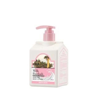 Milk Baobab Лосьон для тела с ароматом белого мускуса, Perfume Body Lotion White Musk, 250 мл