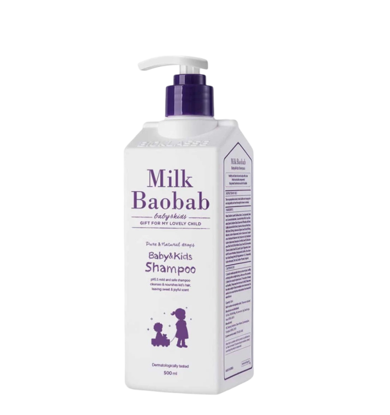Milk Baobab Детский шампунь для волос / Baby&Kids Shampoo, 500 мл.