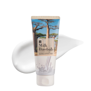 Milk Baobab Пенка для лица с молочными протеинами, Whipping Cleansing Foam, 120 мл