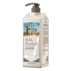 Milk Baobab Бальзам для волос с ароматом белого мыла , Original Treatment White Soap, 1000 мл