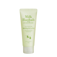 Milk Baobab Детский лосьон для тела успокаивающий / Baby Soothing Gel Lotion Travel Edition, 70 мл.
