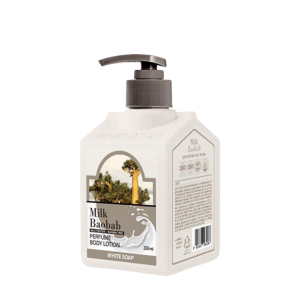 Milk Baobab Лосьон для тела с ароматом белого мыла,  Perfume Body Lotion White Soap, 250 мл