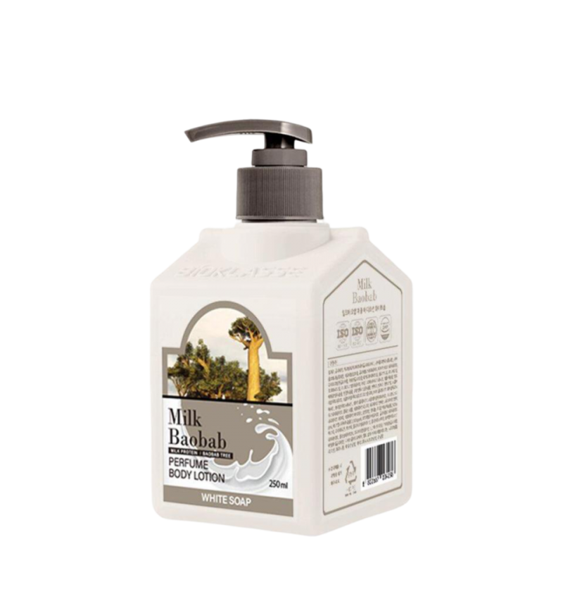 Milk Baobab Лосьон для тела с ароматом белого мыла,  Perfume Body Lotion White Soap, 250 мл