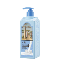 Milk Baobab Гель для душа с ароматом белого мускуса, Perfume Body Wash White Musk, 500 мл