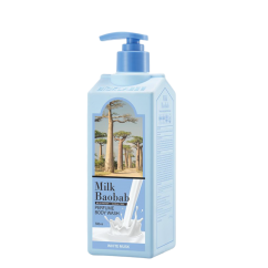 Milk Baobab Гель для душа с ароматом белого мускуса, Perfume Body Wash White Musk, 500 мл
