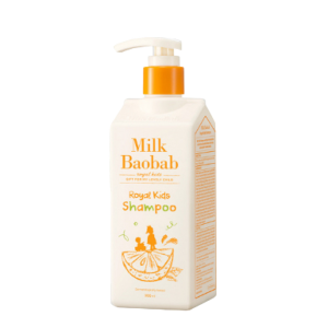 Milk Baobab Шампунь для волос детский с ароматом апельсиновых конфет Baby&Kids Royal Shampoo 300 мл
