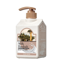 Milk Baobab Освежающий лосьон для тела с ароматом мускуса, Original Body Lotion Ivory Musk, 500 мл