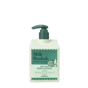 Milk Baobab Лосьон для тела с ароматом вербены, High Cera Body Lotion Verbena, 250 мл.