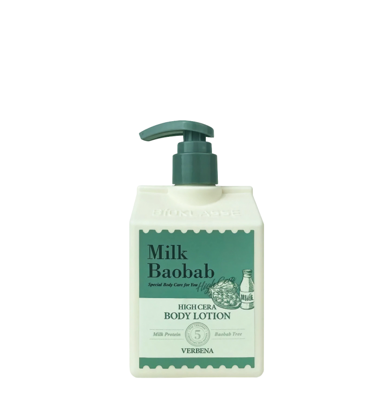 Milk Baobab Лосьон для тела с ароматом вербены, High Cera Body Lotion Verbena, 250 мл.