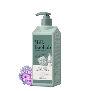 Milk Baobab Шампунь для волос с ароматом вербены, High Cera Shampoo Verbena, 500 мл.