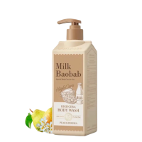 Milk Baobab Гель для душа с ароматом груши и фрезии, High Cera Body Wash Pear & Freesia, 500 мл.