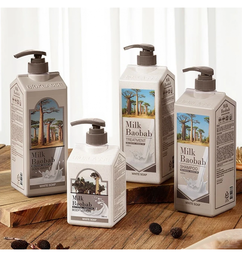 Milk Baobab Бальзам для волос с ароматом белого мыла , Original Treatment White Soap, 1000 мл