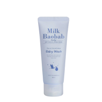 Milk Baobab Детский гель для душа, Baby Wash All in one Travel Edition, 70 мл