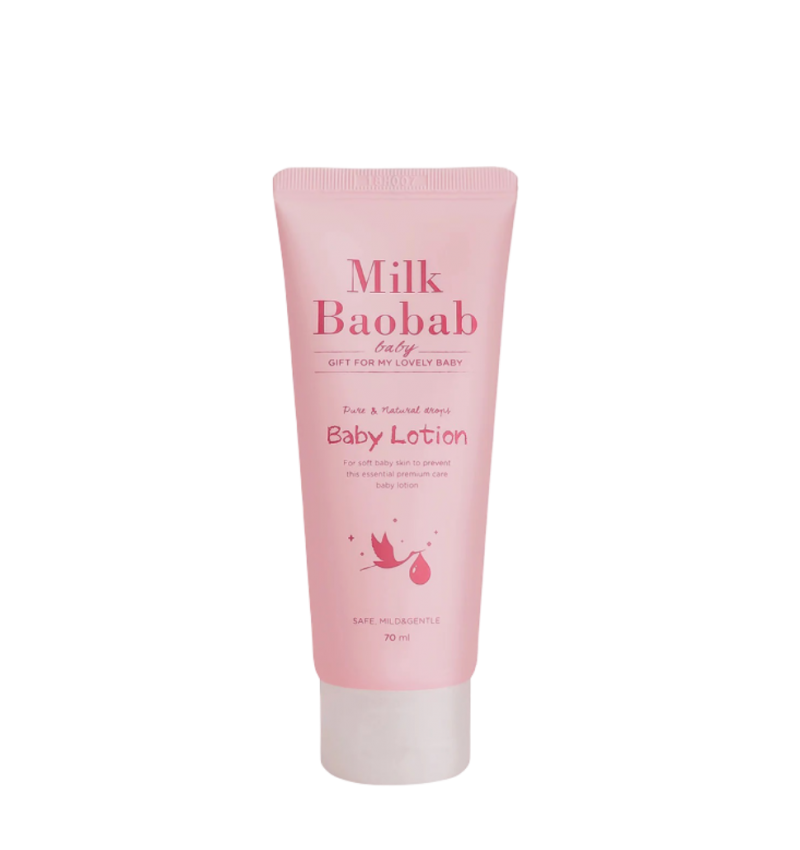 Milk Baobab Детский лосьон для тела увлажняющий / Baby Lotion Travel Edition, 70 мл.