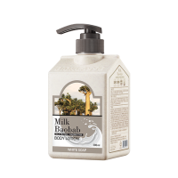 Milk Baobab Лосьон для тела с ароматом белого мыла, Original Body Lotion White Soap 500 мл