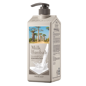 Milk Baobab Шампунь для волос с ароматом белого мыла, Original Shampoo White Soap, 1000 мл.