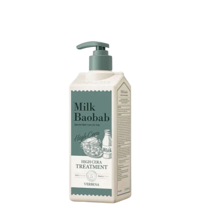 Milk Baobab Бальзам для волос с ароматом вербены, High Cera Treatment Verbena, 500 мл.