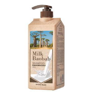 Milk Baobab Шампунь для волос с ароматом белого мускуса, Original Shampoo White Musk 1000 мл		