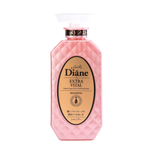 Moist Diane Шампунь с кератином для ухода за кожей головы Perfect Beauty Extra Vital, 450 мл