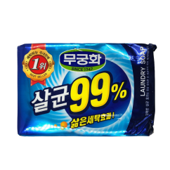 Mukunghwa Стерилизирующее хозяйственное мыло для стирки и кипячения Laundry soap 230 гр.