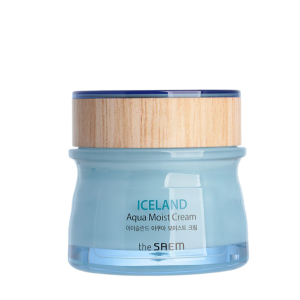 The Saem Увлажняющий крем для лица Iceland Aqua Moist Cream 60 мл
